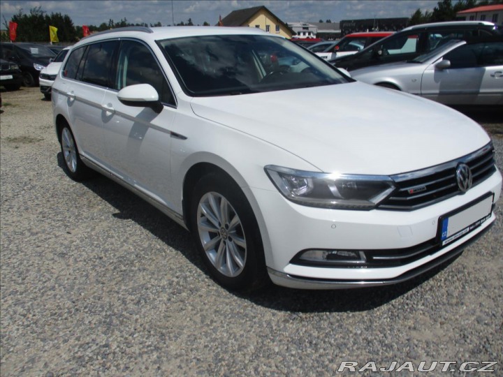 Volkswagen Passat 2,0 TDI 140kW BMT 4MOT DS 2018