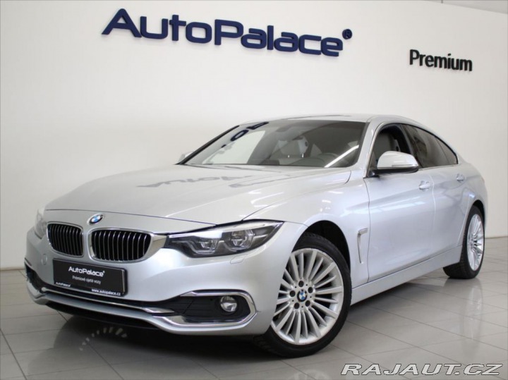 BMW 4 2,0 420xd GC Luxury AKČNÍ 2020