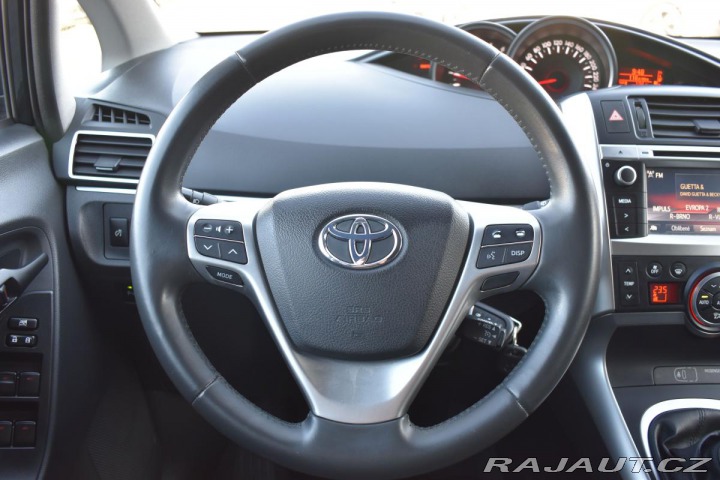 Toyota Verso 1.6 D-4D 82kW *7.MÍST*KAM 2014