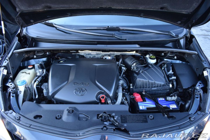 Toyota Verso 1.6 D-4D 82kW *7.MÍST*KAM 2014