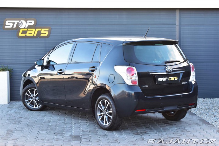 Toyota Verso 1.6 D-4D 82kW *7.MÍST*KAM 2014