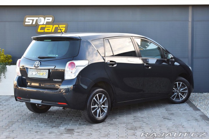 Toyota Verso 1.6 D-4D 82kW *7.MÍST*KAM 2014