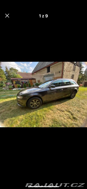 Audi A4 B8 2010