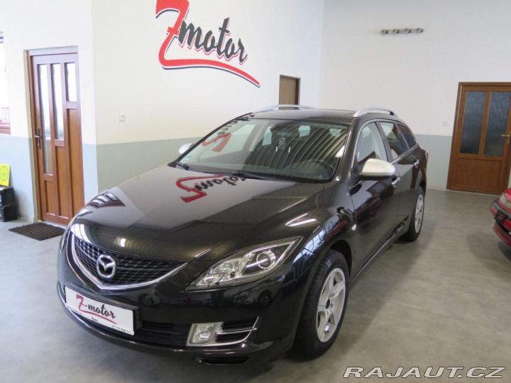 Mazda 6 2.0i,klima,tažné,servis 2008