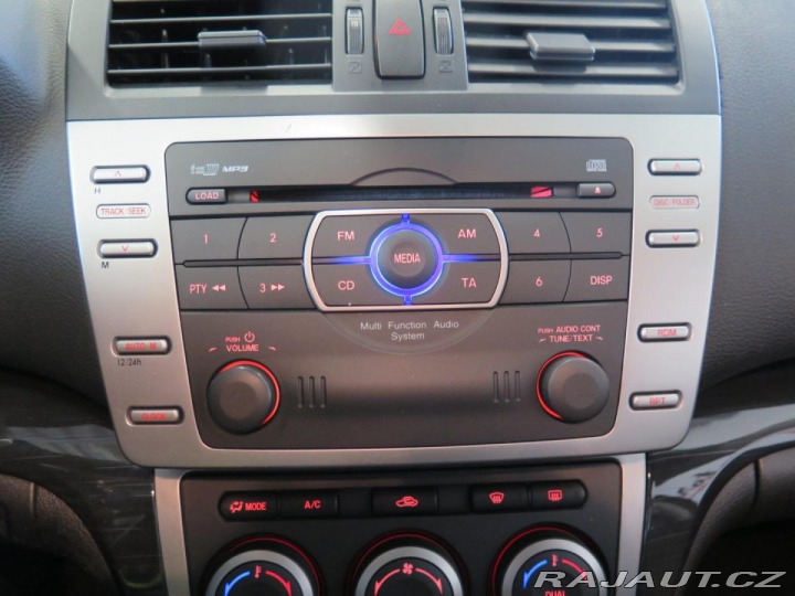 Mazda 6 2.0i,klima,tažné,servis 2008