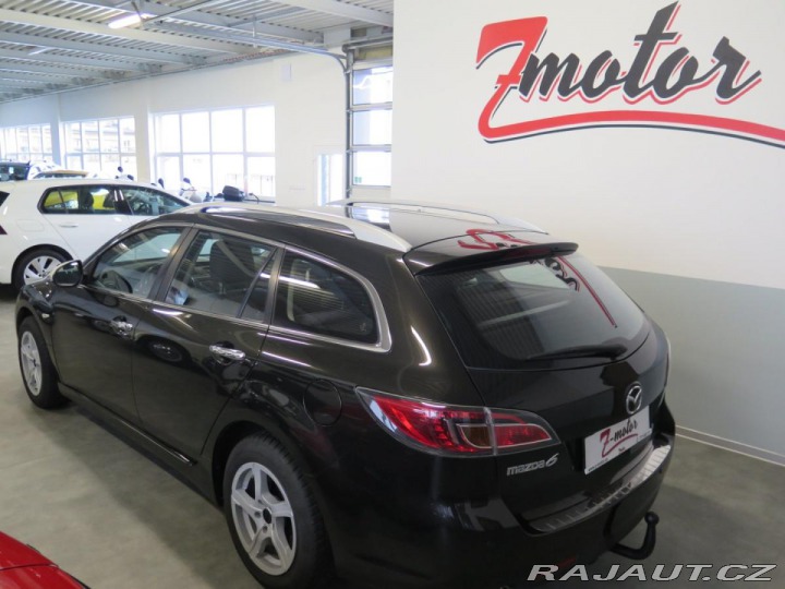 Mazda 6 2.0i,klima,tažné,servis 2008