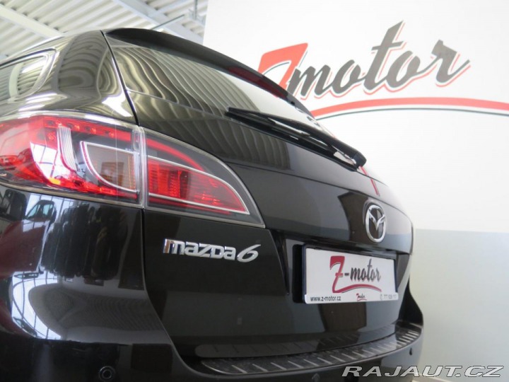 Mazda 6 2.0i,klima,tažné,servis 2008