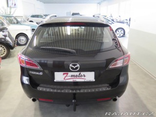 Mazda 6 2.0i,klima,tažné,servis 2008