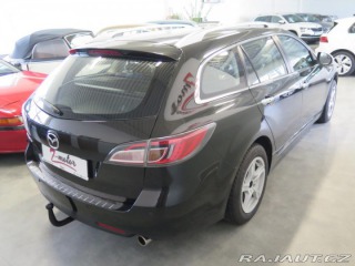 Mazda 6 2.0i,klima,tažné,servis 2008