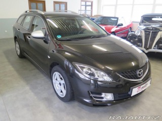 Mazda 6 2.0i,klima,tažné,servis 2008