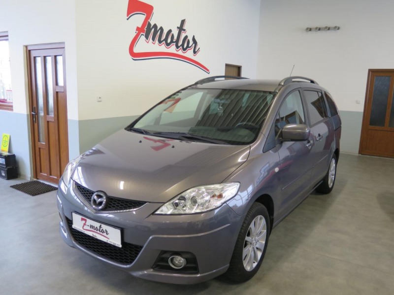 Mazda 5 1.8i,klima,výhřev,servis,