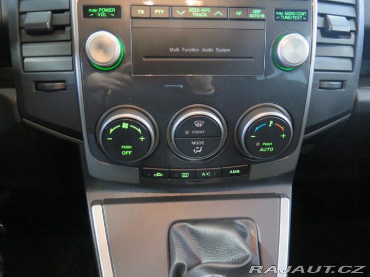 Mazda 5 1.8i,klima,výhřev,servis, 2009
