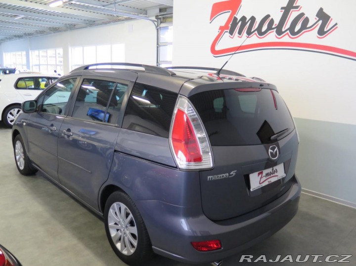 Mazda 5 1.8i,klima,výhřev,servis, 2009