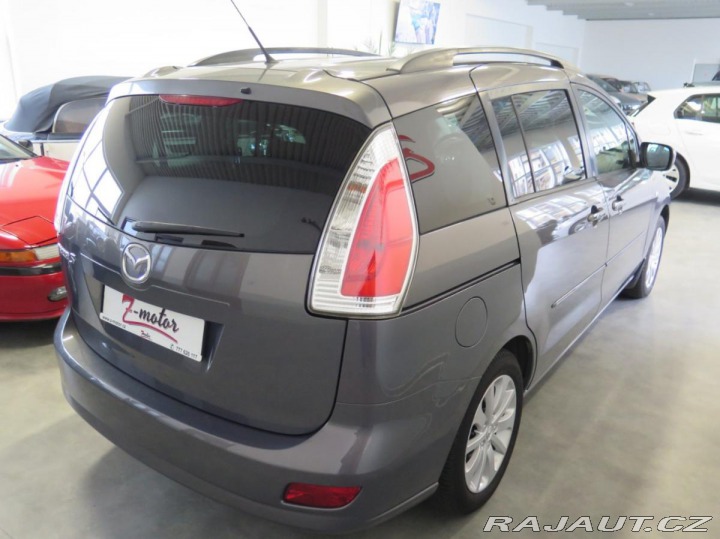 Mazda 5 1.8i,klima,výhřev,servis, 2009