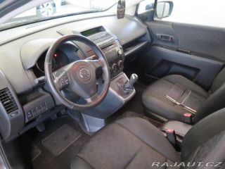 Mazda 5 1.8i,klima,výhřev,servis, 2009