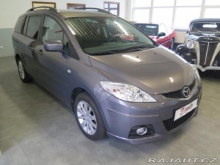 Mazda 5 1.8i,klima,výhřev,servis, 2009