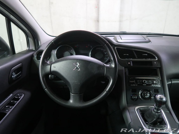 Peugeot 5008 1.6HDi,CZ,1Maj,Manuál 2016