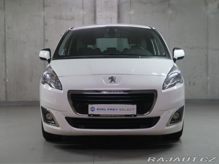 Peugeot 5008 1.6HDi,CZ,1Maj,Manuál 2016