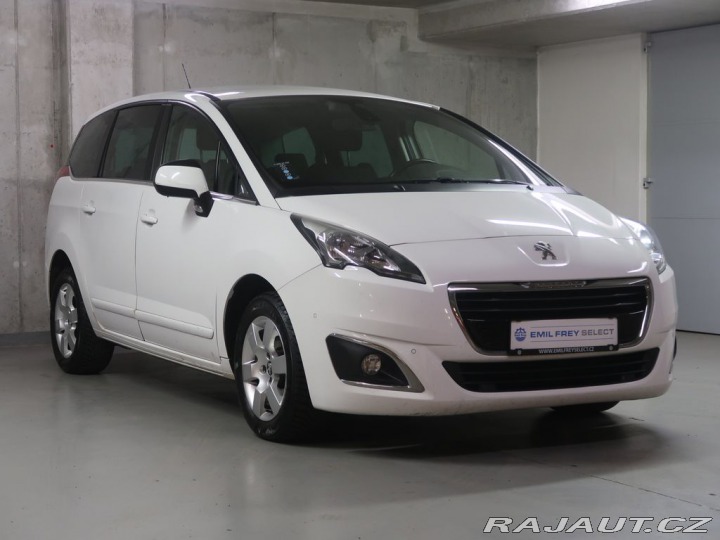 Peugeot 5008 1.6HDi,CZ,1Maj,Manuál 2016