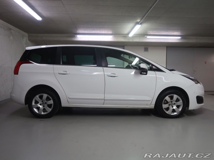 Peugeot 5008 1.6HDi,CZ,1Maj,Manuál 2016
