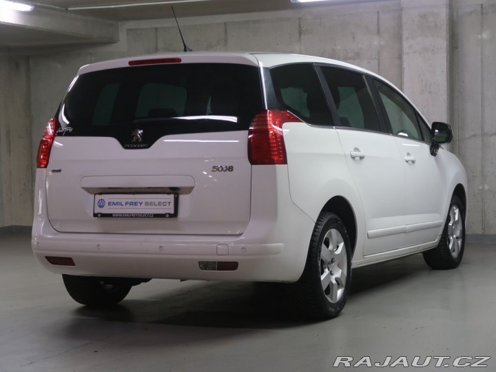 Peugeot 5008 1.6HDi,CZ,1Maj,Manuál 2016