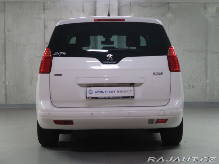 Peugeot 5008 1.6HDi,CZ,1Maj,Manuál 2016