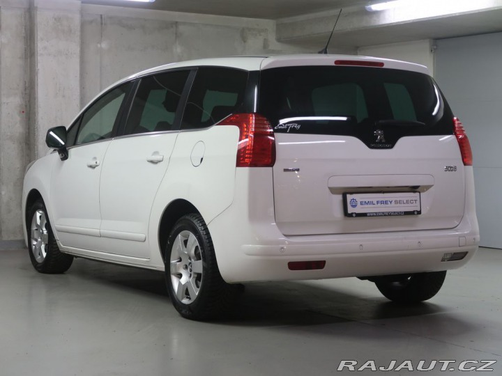 Peugeot 5008 1.6HDi,CZ,1Maj,Manuál 2016