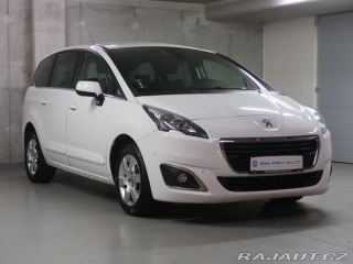 Peugeot 5008 1.6HDi,CZ,1Maj,Manuál 2016