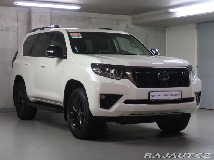 Toyota Land Cruiser 2.8D4D,CZ,Executiv,4x4,AT 2022