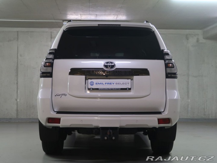 Toyota Land Cruiser 2.8D4D,CZ,Executiv,4x4,AT 2022