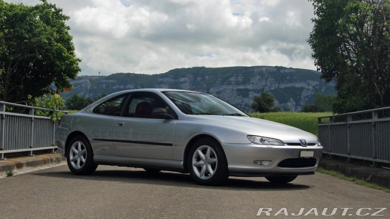 Peugeot 406 kupé 3.0 V6 Pack