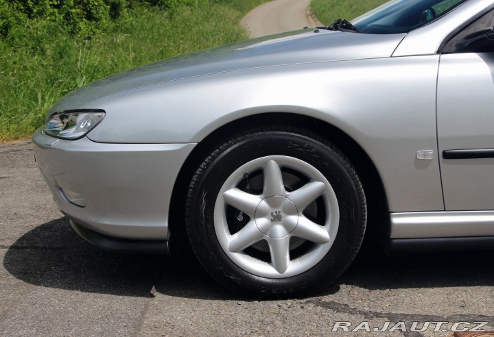 Peugeot 406 kupé 3.0 V6 Pack 2001