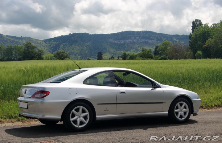 Peugeot 406 kupé 3.0 V6 Pack 2001
