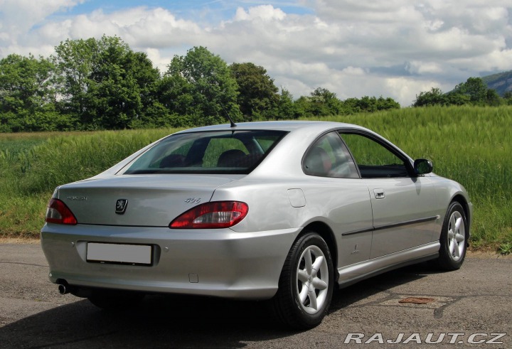 Peugeot 406 kupé 3.0 V6 Pack 2001