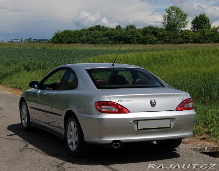 Peugeot 406 kupé 3.0 V6 Pack 2001