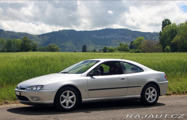 Peugeot 406 kupé 3.0 V6 Pack 2001