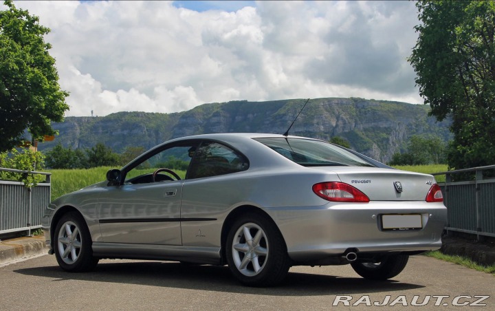 Peugeot 406 kupé 3.0 V6 Pack 2001