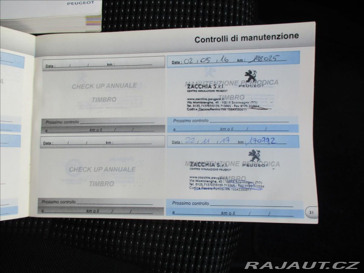 Peugeot 5008 2,0 HDI 150 k FAP Premium 2011