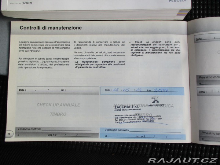 Peugeot 5008 2,0 HDI 150 k FAP Premium 2011