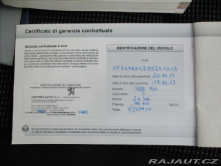 Peugeot 5008 2,0 HDI 150 k FAP Premium 2011