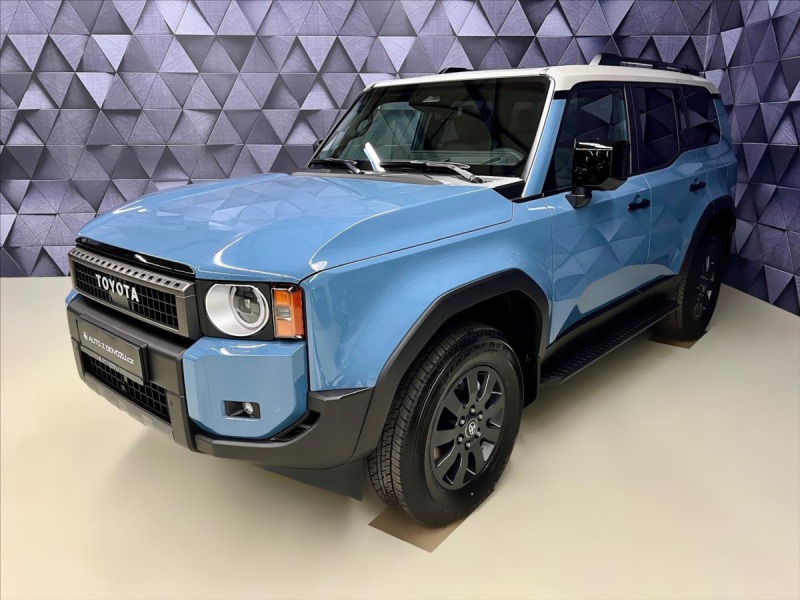 Toyota Land Cruiser 2,8 D AWD FIRST EDITION,