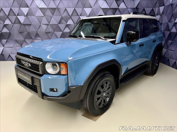 Toyota Land Cruiser 2,8 D AWD FIRST EDITION, 2025