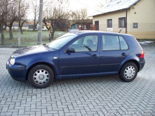Volkswagen Golf 1.6i, benzín, 4.generace 1999