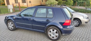 Volkswagen Golf 1.6i, benzín, 4.generace 1999