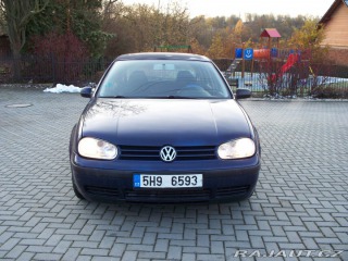 Volkswagen Golf 1.6i, benzín, 4.generace 1999