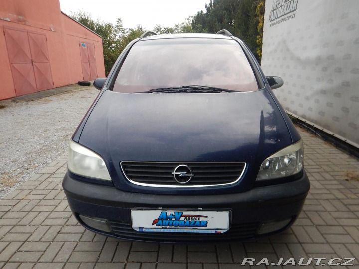 Opel Zafira 1.8 i 92 kw 7 míst 2001