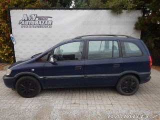 Opel Zafira 1.8 i 92 kw 7 míst 2001