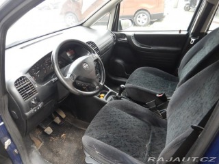 Opel Zafira 1.8 i 92 kw 7 míst 2001