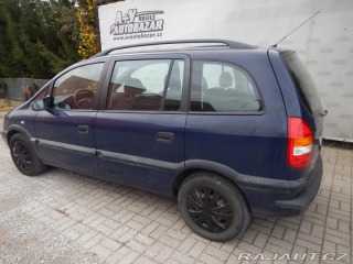 Opel Zafira 1.8 i 92 kw 7 míst 2001