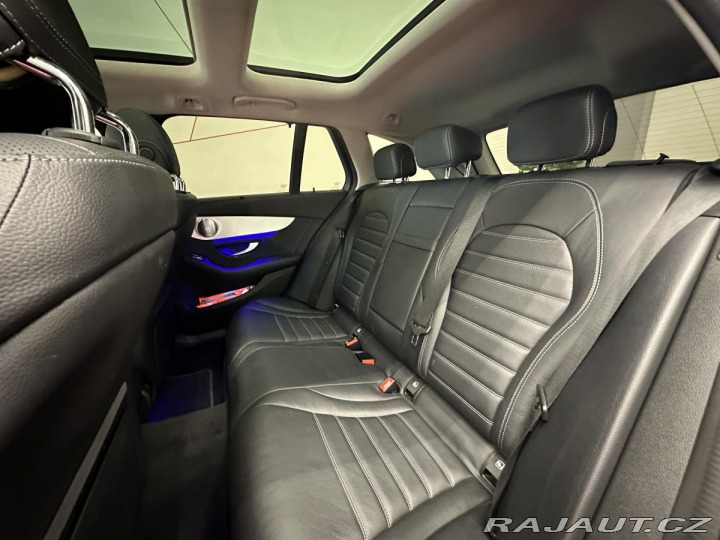 Mercedes-Benz C C200d*HUD*VENTILACE*TOP V 2020